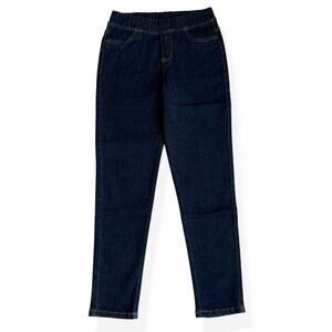 Hanna Andersson Denim Skinny Fit Jegging 140cm US 10